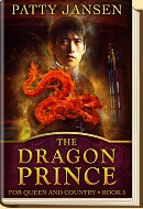 The Dragon Prince by Patty Jansen
