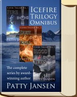 The Icefire Trilogy by Patty Jansen