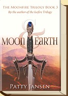 Moon and Earth by Patty Jansen
